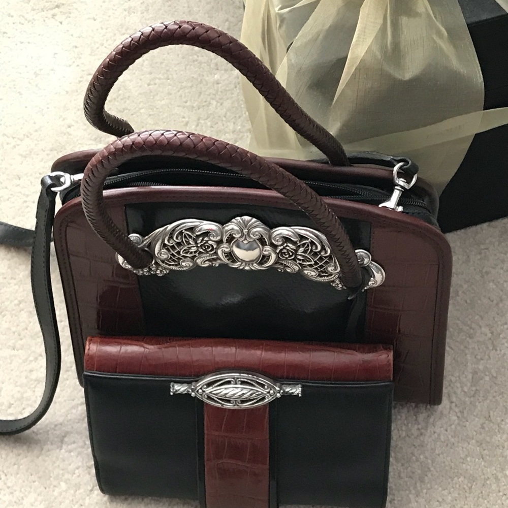 Beautiful Brighton handbag and billfold.